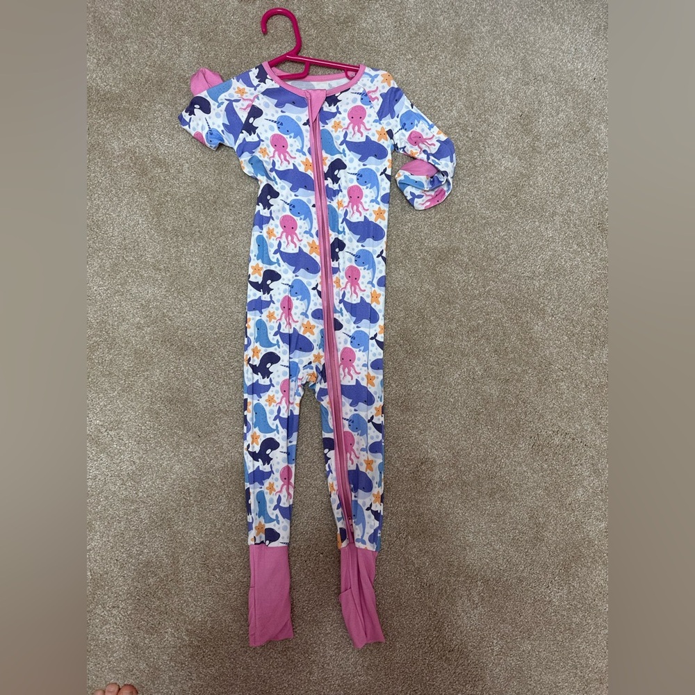 Little One Shop Under the Sea Bamboo Sleeper